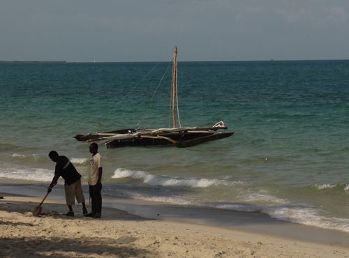Melhoramento dos sistemas de drenagem de Dar es Salaam