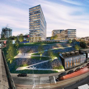 Quadrante Arquitetura apresenta proposta em concurso para Conjunto Edificado em Lisboa