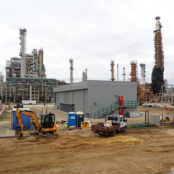 Raffinerie de Sines – Centrale électrique et Poste de Transformation