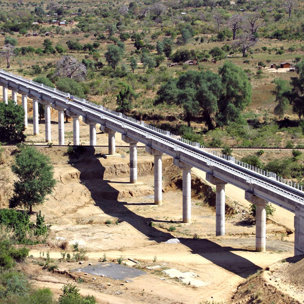 New Railway Line Kano - Maradi / Kano - Dutse
