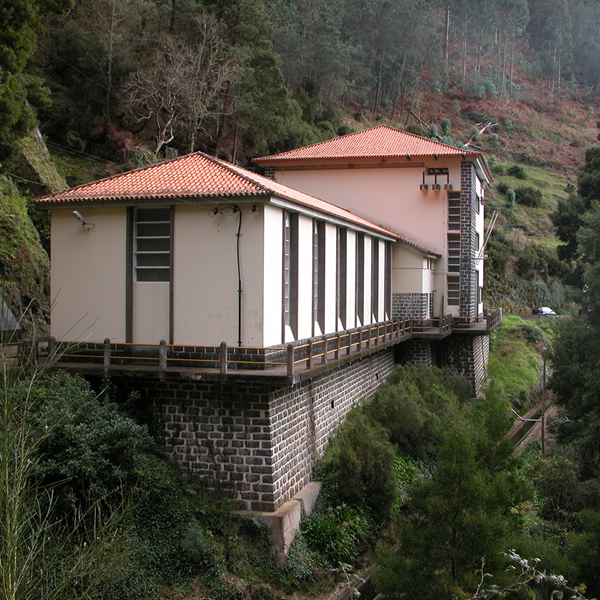 Sistema Hidroelétrico Integrado do Chão da Ribeira - Paúl - Calheta